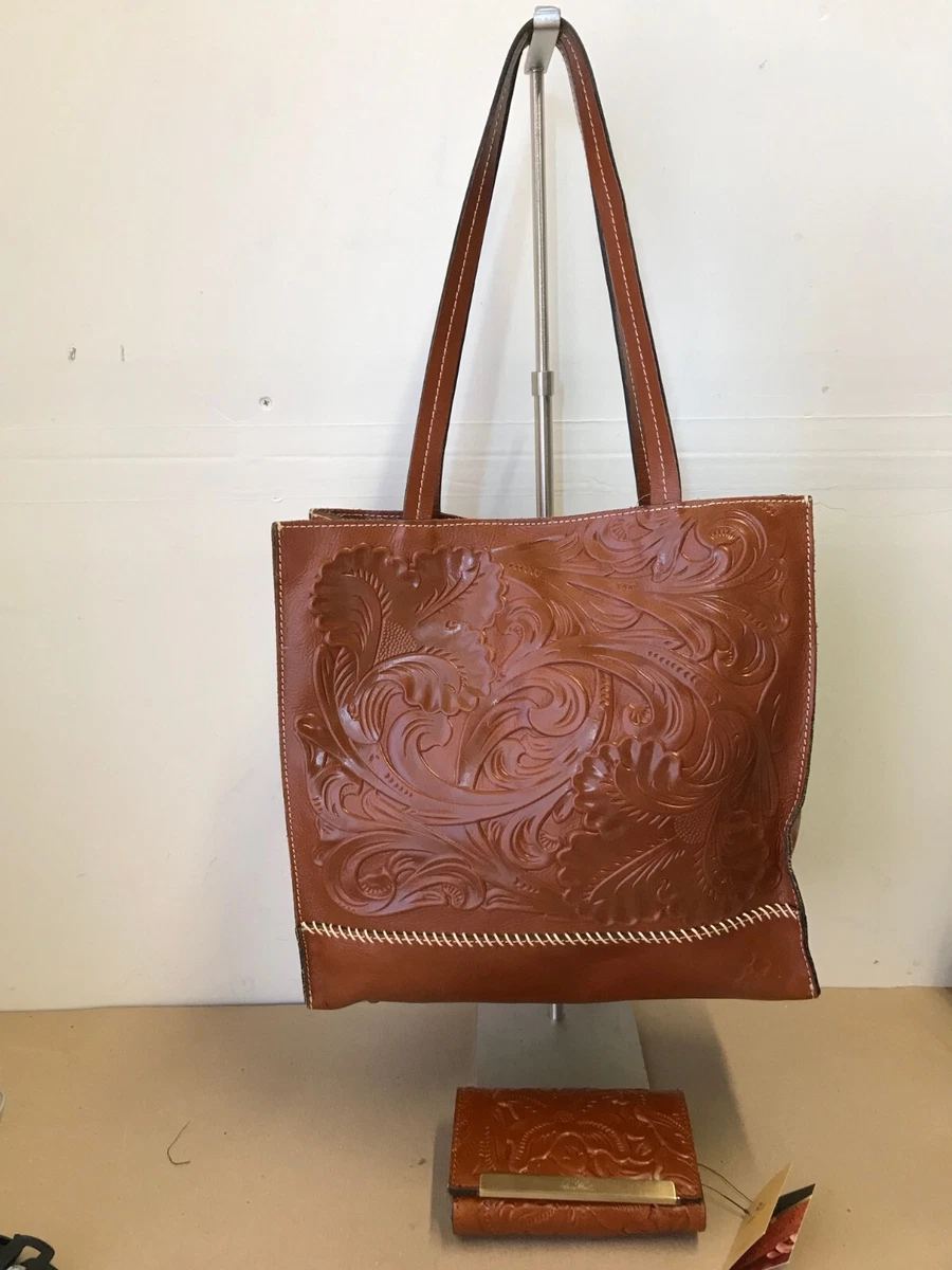Patricia nash top toscano tote
