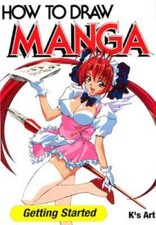 How to Draw Manga: Getting Started - Paperback By Graphic-Sha - VERY GOOD