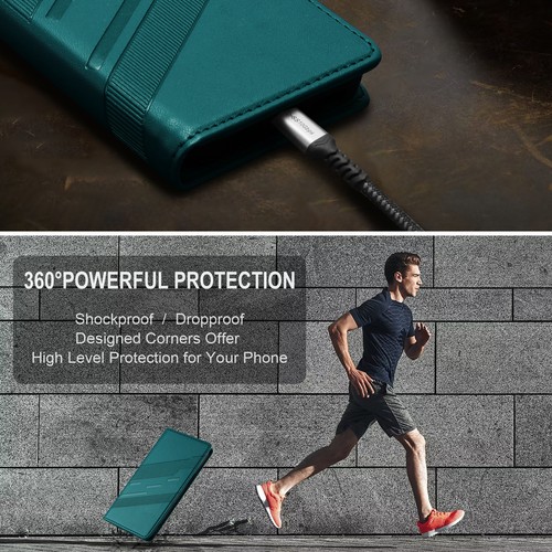 For iPhone 16 Pro Max16e 15 14 13 12 11 Emboss PU Leather Flip Stand Wallet Case - 第 46/82 張圖片