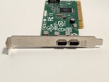 Dell H924H Dual Port IEEE-1394 PCI FireWire Controller Card 0H924H