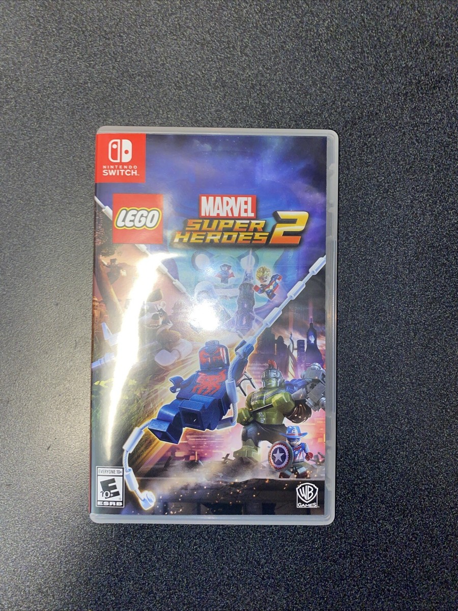 LEGO Marvel Superheroes Nintendo Switch 883929597819|
