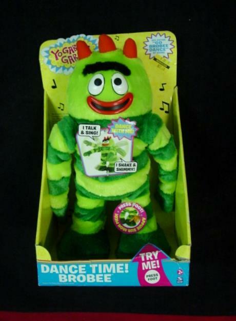 Brobee Light-Up Plush - Perfect for YO GABBA GABBA Fans