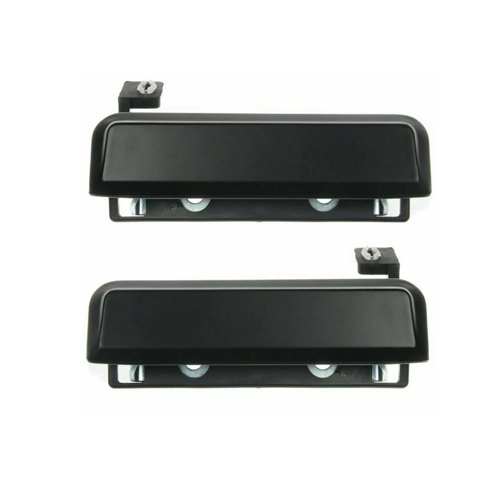 Nuevo par de manijas de puerta exterior TRQ para Ford Mustang Mercury 1979-1993 Foto 2 de 4