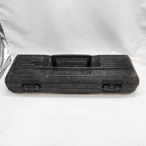 Craftsman 17" Tool Box Under Seat Low Profile Blow Mold 965117 Black