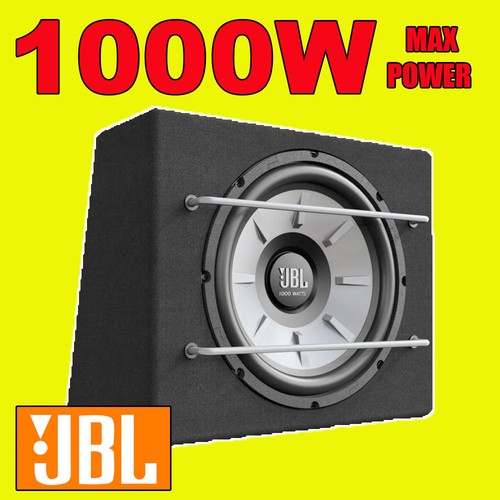 JBL 12" Inch 1000w Car Audio Subwoofer Driver Bass Stage Sub Woofer