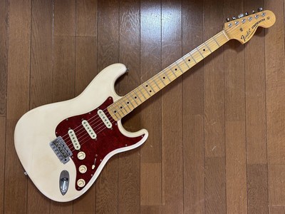 Electric Guitar Fender ST68-85TX/M VWH Large Head Maple White 