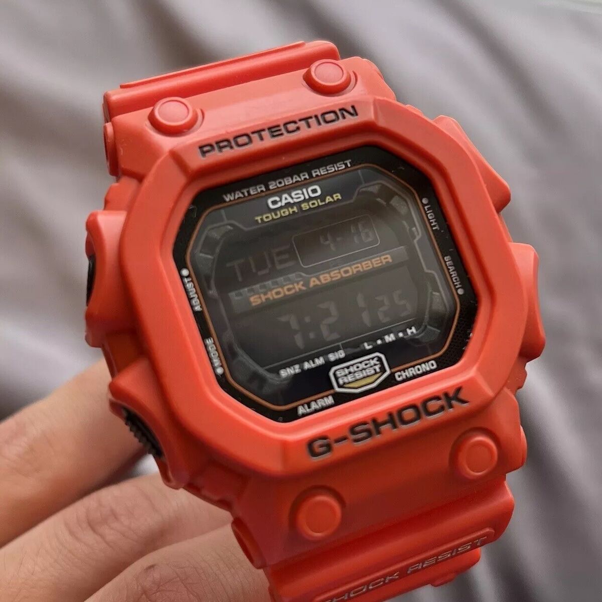 CASIO G-SHOCK GX-56 Tough Solar Orange GX Series | eBay CASIO G-SHOCK GX-56 Tough Solar Orange GX Series | eBay