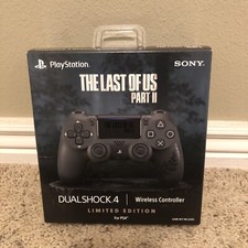 The Last Of Us Part II Limited Edition Dualsh...
