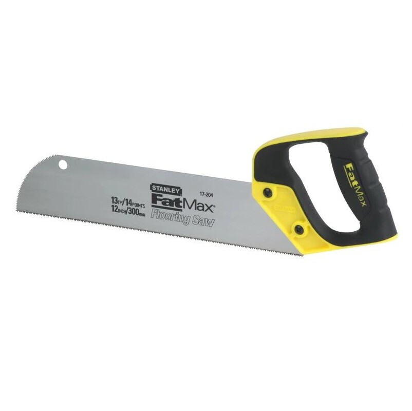 Sega Manuale Stanley Fatmax 300mm per Pannelli Legno - Taglio Preciso
