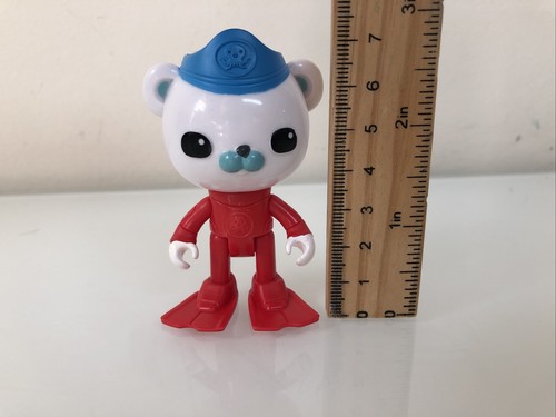 Octonauts Replacement Captain Barnacles Figure With Red Outfit From Gup A - Picture 3 of 3