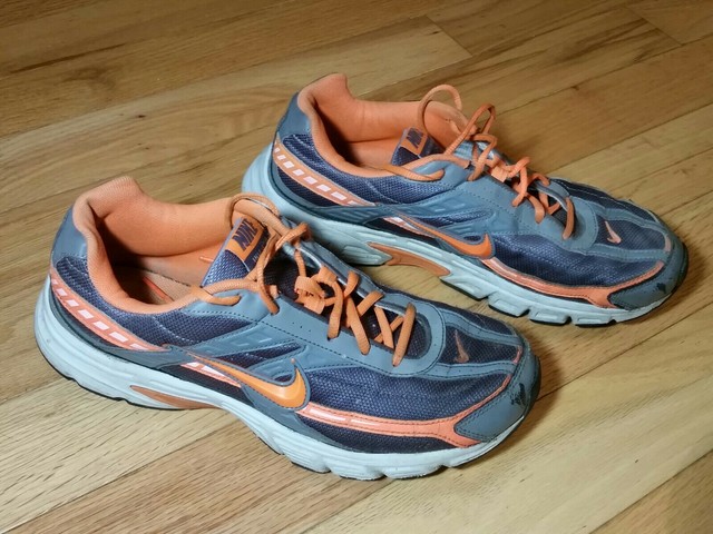 nike initiator orange