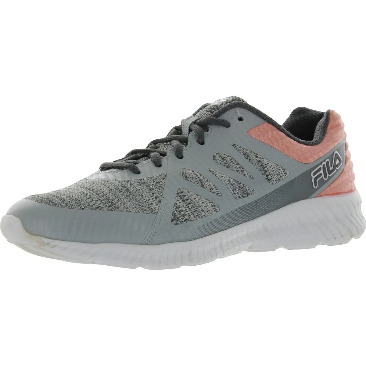 Gray fila hotsell shoes
