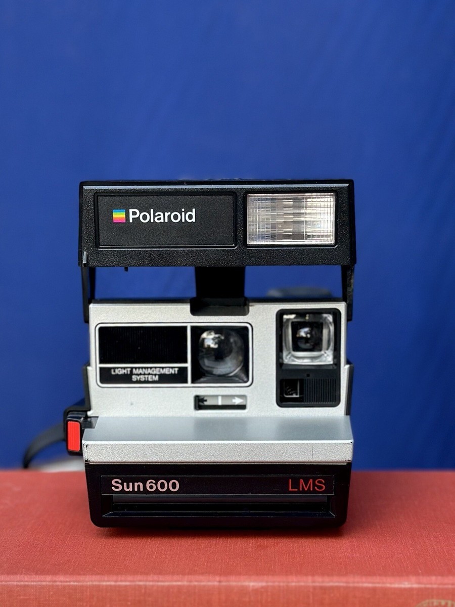 Vintage Polaroid Sun 600 LMS Instant Film Camera