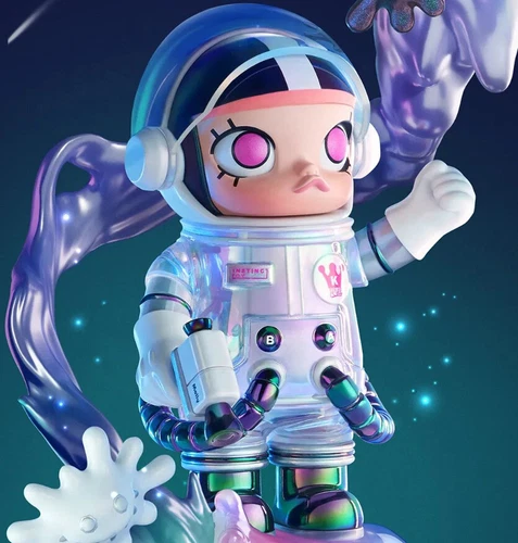 New POP MART Mega Space Molly 100% Series1 Blind Box Figures Sealed Set - Bild 8 von 10