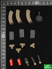 1:6 Scale ES 26055S PMC Field Recce - Various Ammunition Set
