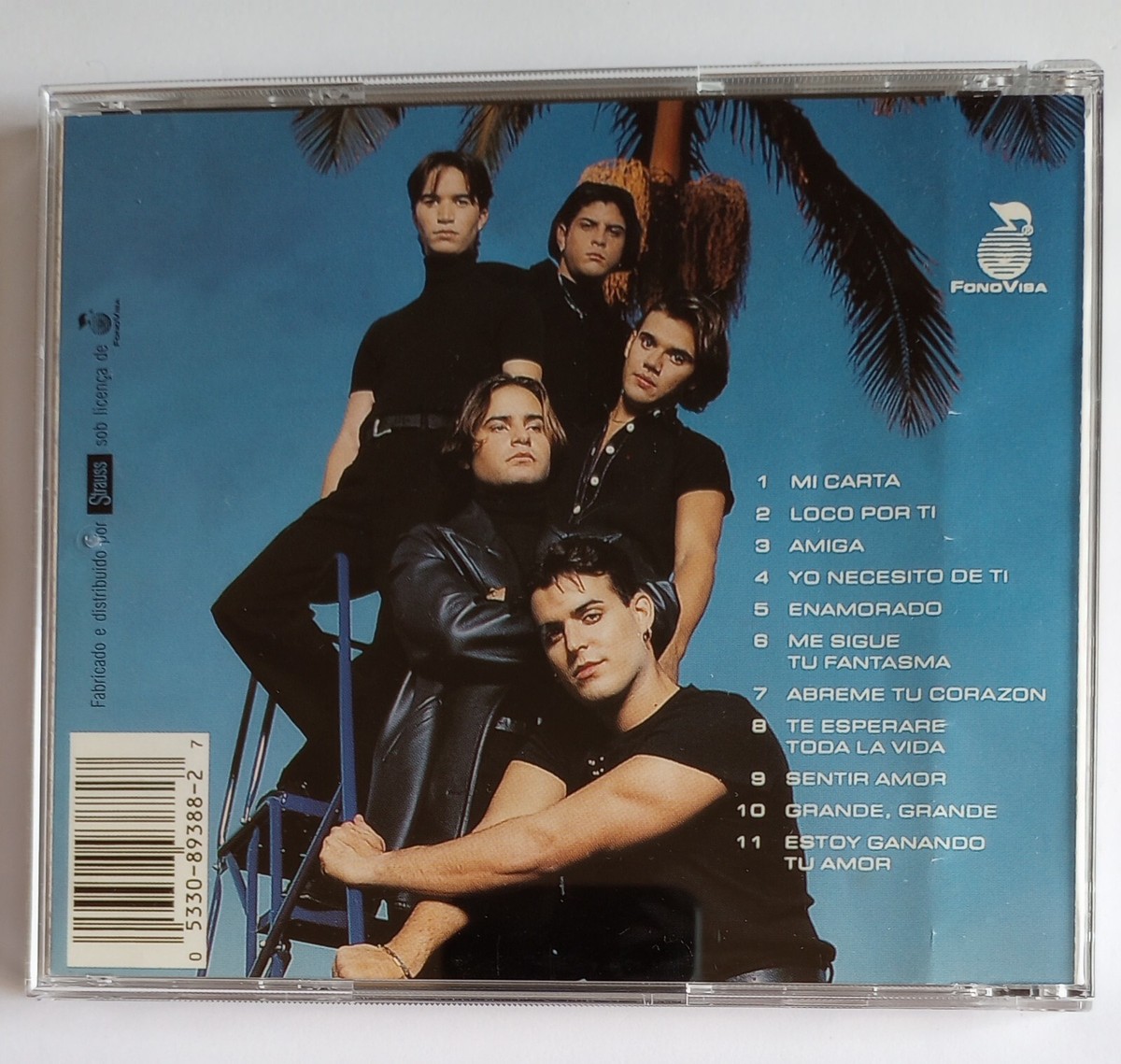 【中古】［CD］Paloma Enamorado Enamorado by H2O (CD, 1995) | eBay