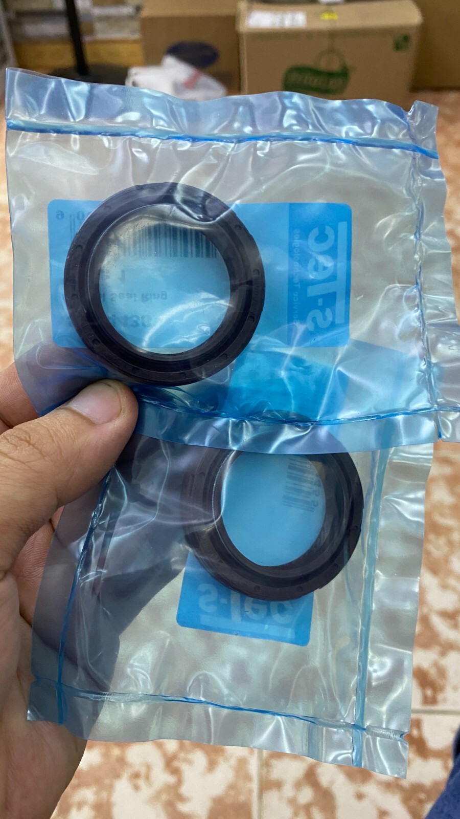 Ferrari 7DCL750 DCT transmission Main shaft seal