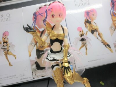 BANDAI NAMCO フィギュア REZE & POMB 2体セット Re:Zero Starting Life in Another World Banpresto Chronicle EXQ Vol