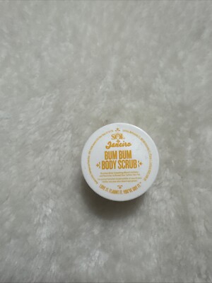 Sol de Janeiro Brazilian Bum Bum Body Scrub Cheirosa 62 Duft 20g Minigröße