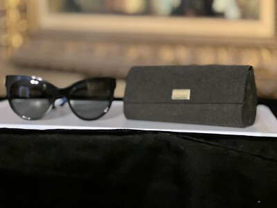 Dolce & Gabbana 4211 Gold Lace Polarized Sunglasses Excellent Auth # on lens