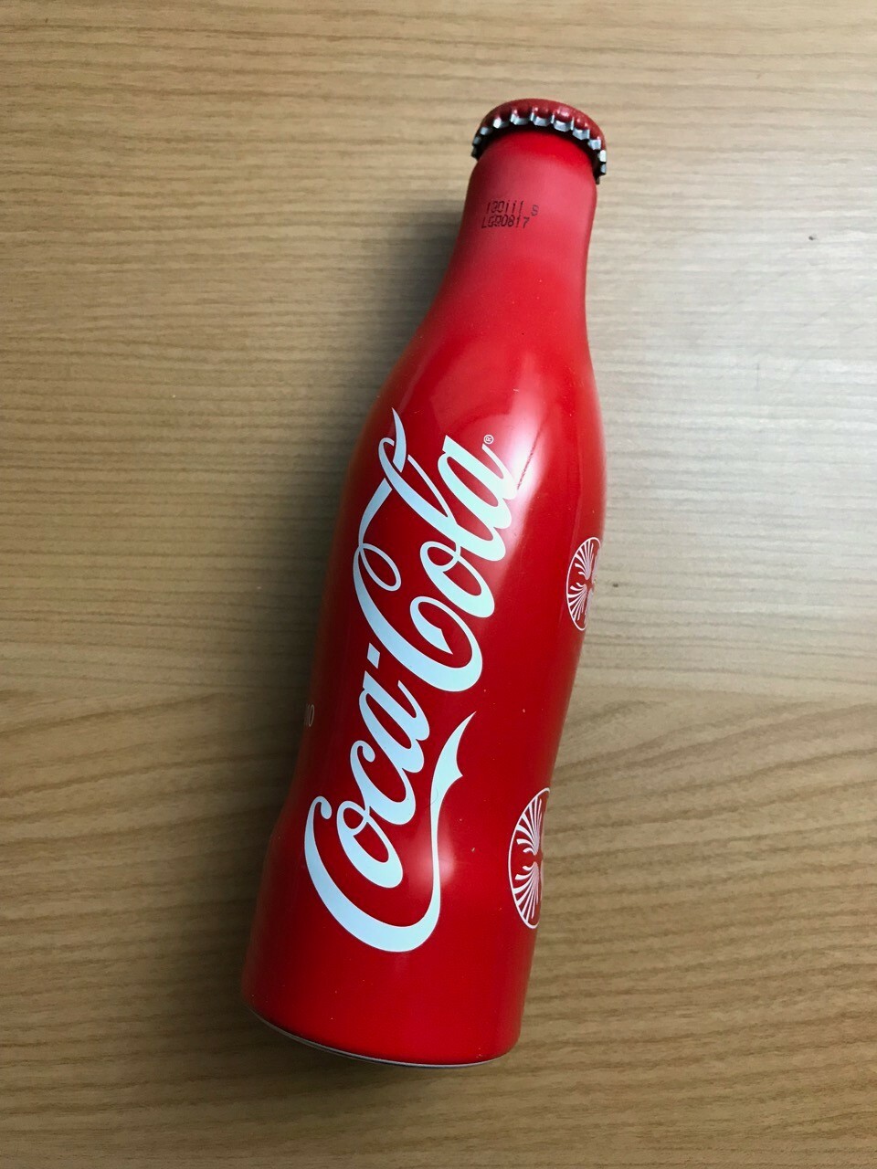 BOTELLA COCACOLA DE ALUMINIO. COCA-COLA XACOBEO 2010. 250ml. SIN ABRIR GALICIA.