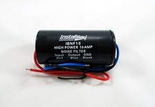 Install Bay 10 AMP In-Line Noise Filter for Car Stereo Ham CB Radio 12 Volt