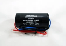 Install Bay 10 AMP In-Line Noise Filter for Car Stereo Ham CB Radio 12 Volt