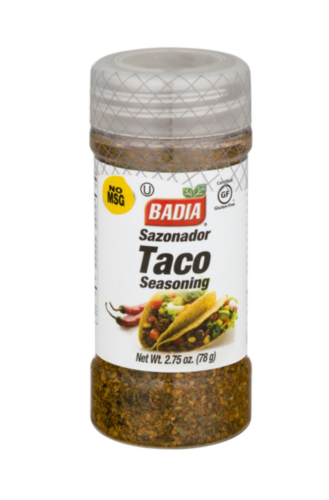 Badia Taco Seasoning Mexican Blend Sazonador de Tacos 2.75Oz/New Sealed