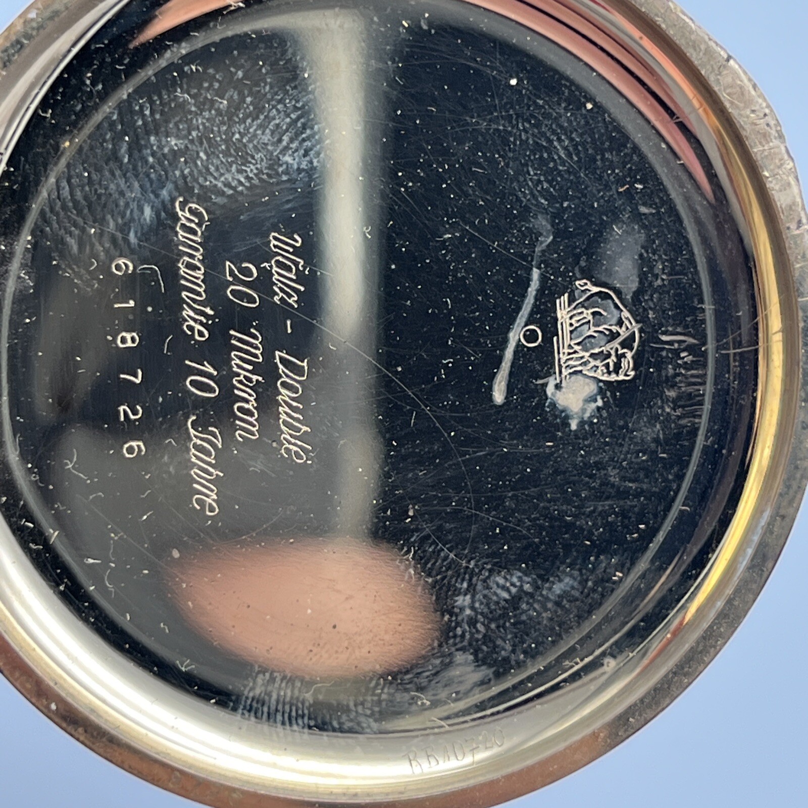 junghans taschenuhr eBay