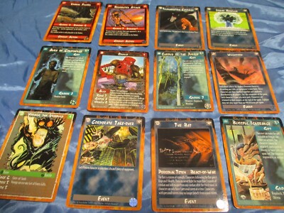 RAGE , Trading & Game Cards , 1995  , Fantasy Spiel  Sammel  Karten  #  B 013