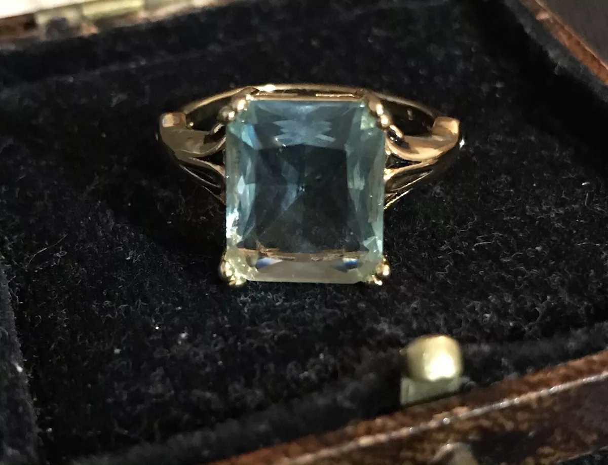 Antique online aquamarine jewellery