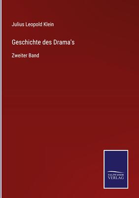 Geschichte des Drama's | Buch | 9783752527377