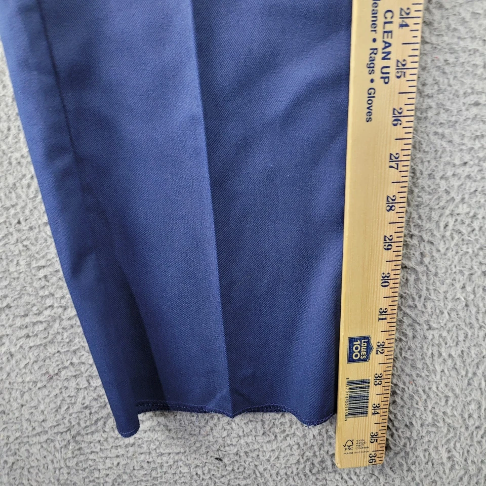 Vintage Boy Scouts Of America Pants Boys 16 Blue Straight Leg Uniform USA - Image 4 of 4
