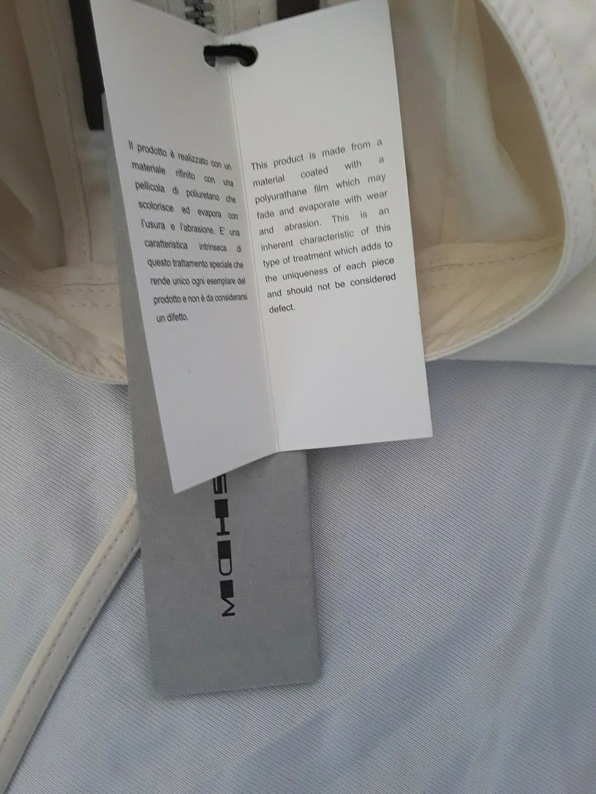 New RICK OWENS Dark Shadow Short Dress Made in Italy Size S ($782)