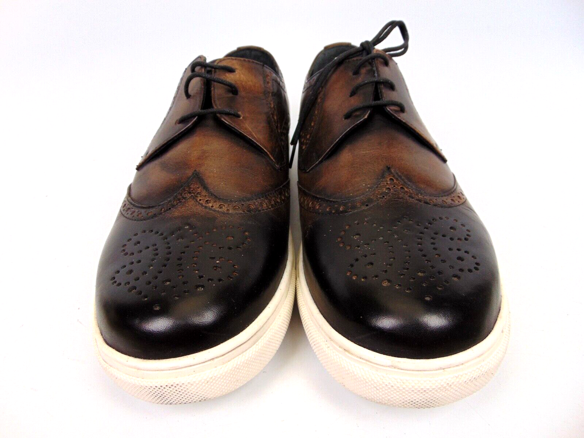 MESSICO BORJA Vintage Black Leather Men display picture 3