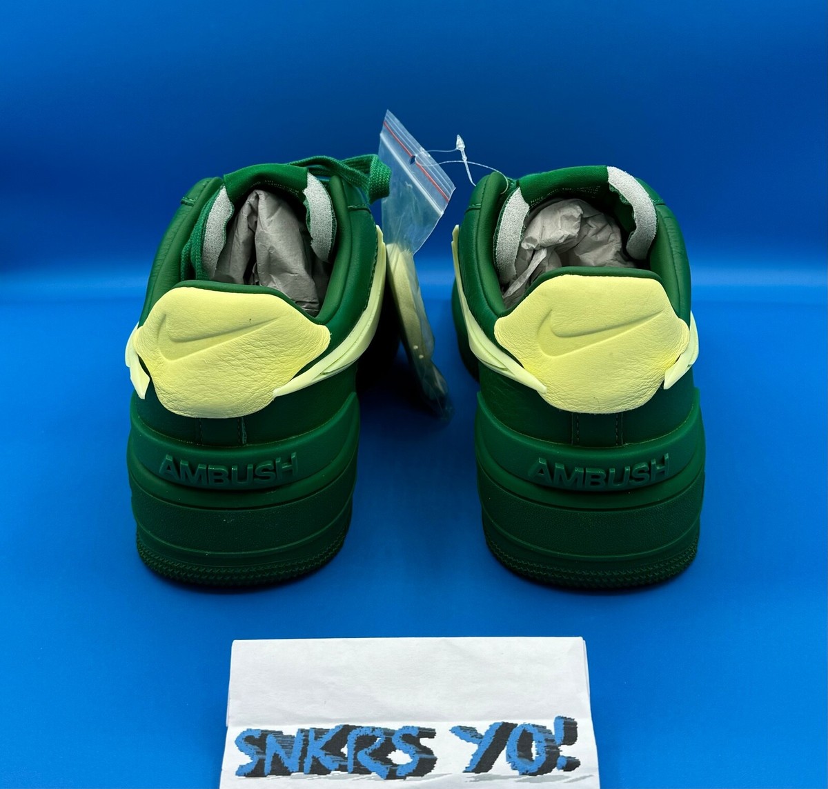 Nike Air Force 1 Low SP AMBUSH Pine Green (DV3464-300) Size 11 | eBay