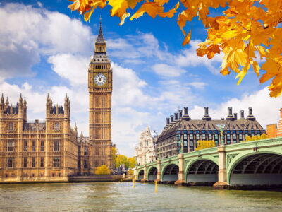 V0806 London Westminster Palace Big Ben Great Britain Decor WALL POSTER PRINT