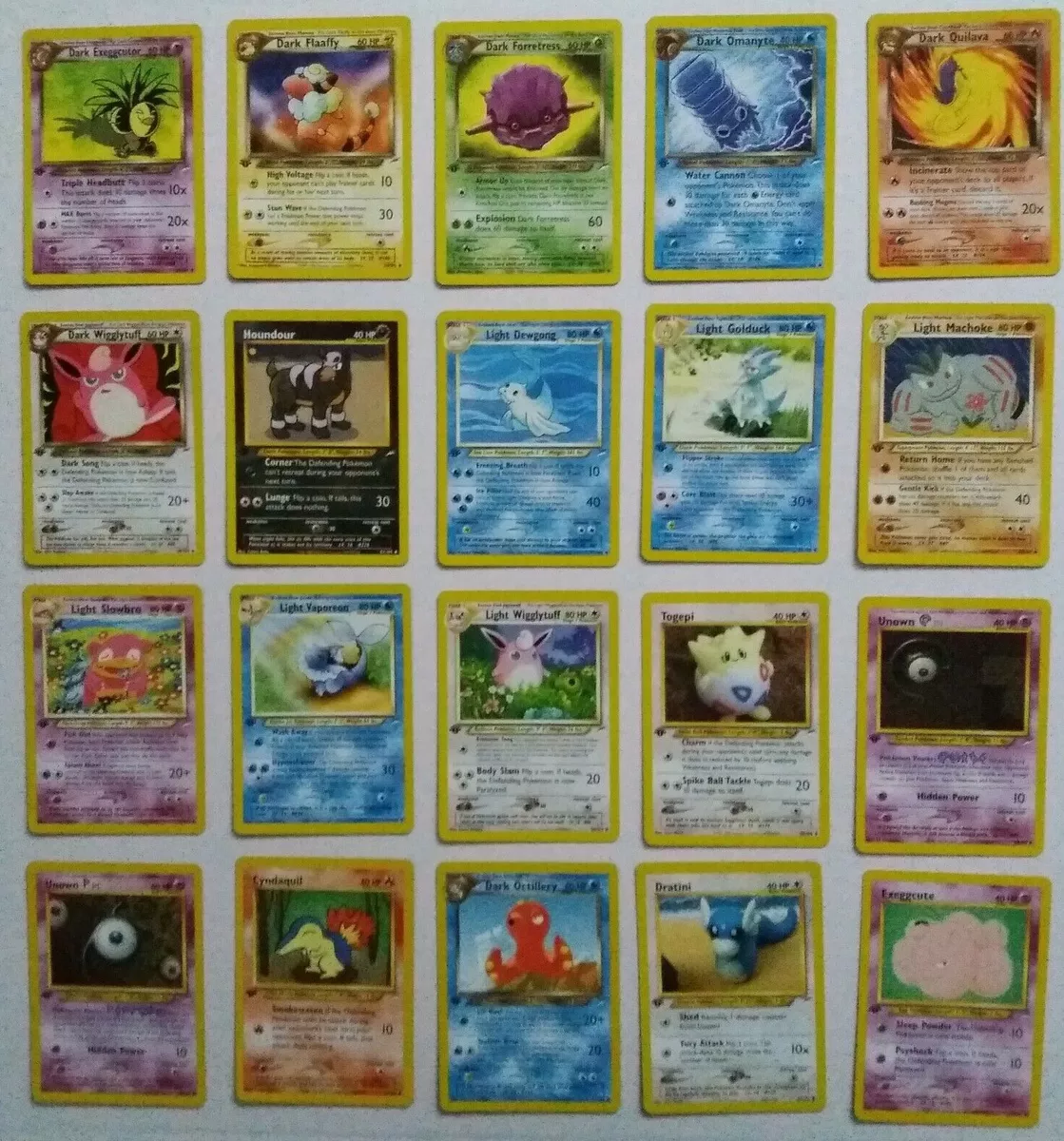 87/105 Unown S 1st Edition “Neo Destiny” Nr. Mint - Mint – PokemonCardShop