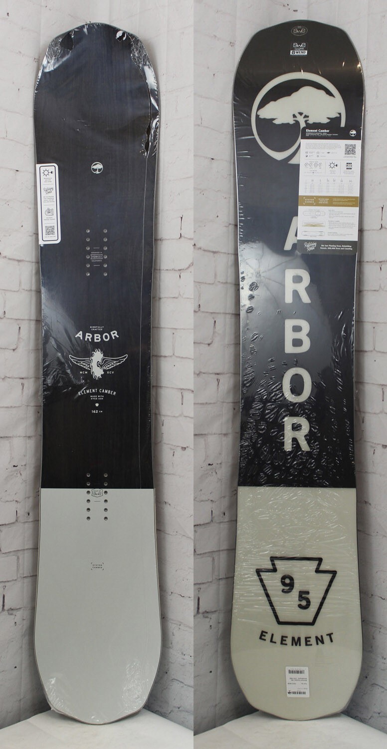 Сноуборд Arbor Element Camber 162 см направленный сдвоенный Новинка 2024 года 68890₽