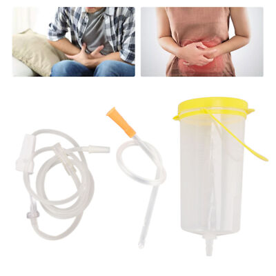 Einlauf Zur Darmreinigung Darmreinigungs Klistier Set Aus Silikon Enema