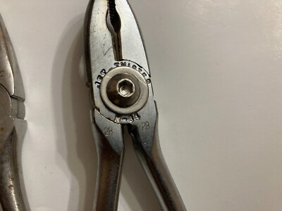 Lot Of 2 Jet Twister Safety Wire Aerospace Pliers Orthopedic