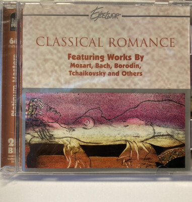 CLASSICAL ROMANCE New CD Excelsior Recordings Mozart Bach Borodin Tchaikovsky