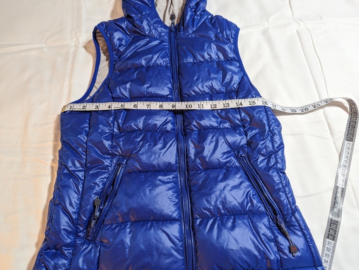 【美品】POLORALPHLAUREN ダウンベスト　レディースXS A23@2 POLO RALPH LAUREN ダウンベスト ベスト ウォーターリペラント