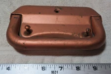 Vintage industrial Handle Coffin Hardware trunk chest tool box Casket old