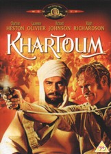 Khartoum DVD (2003) Charlton Heston, Dearden (DIR) cert PG Fast and FREE P & P