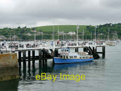 Foto 6x4 The Prince of Wales Pier, Falmouth Der Grundstein für die c2017