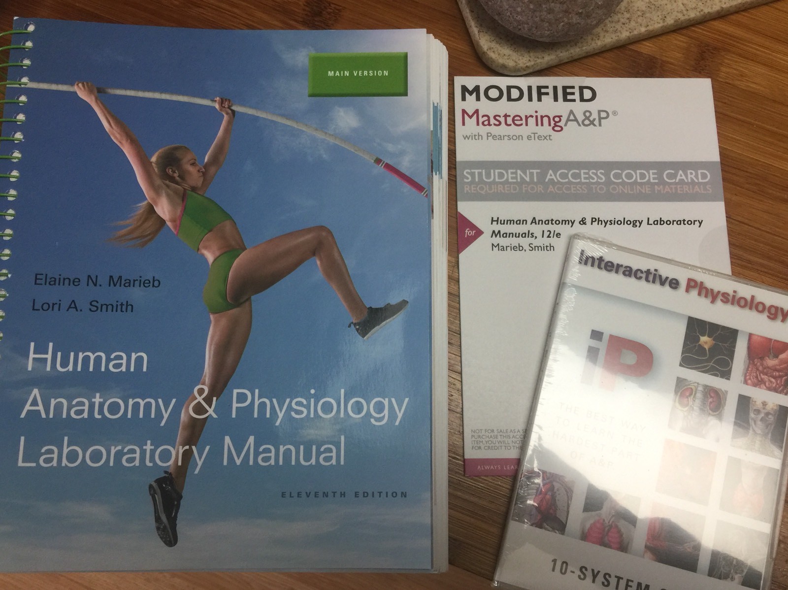 Human Anatomy & Physiology Laboratory Manual, Modified Mastering A&P Access  Code 9780133902389 | eBay