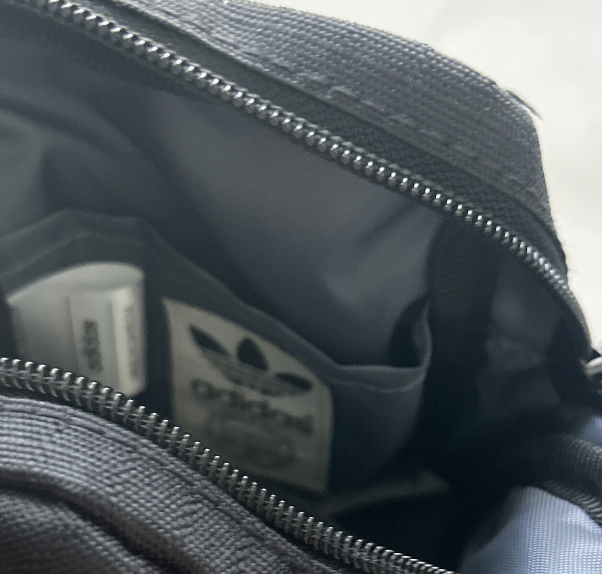 adidas Originals Festival Crossbody Bag - Black/White MSRP $30