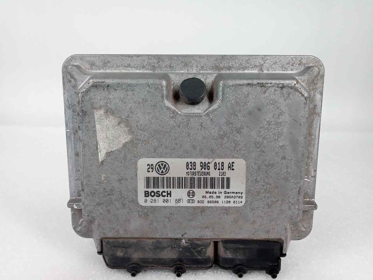 0281001851 Uce-Motorsteuergerät für VOLKSWAGEN GOLF IV BERLINA  