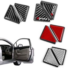 2Pcs Car Door Corner Edge Protector Sticker Silicone Anti-collision Guard Covers